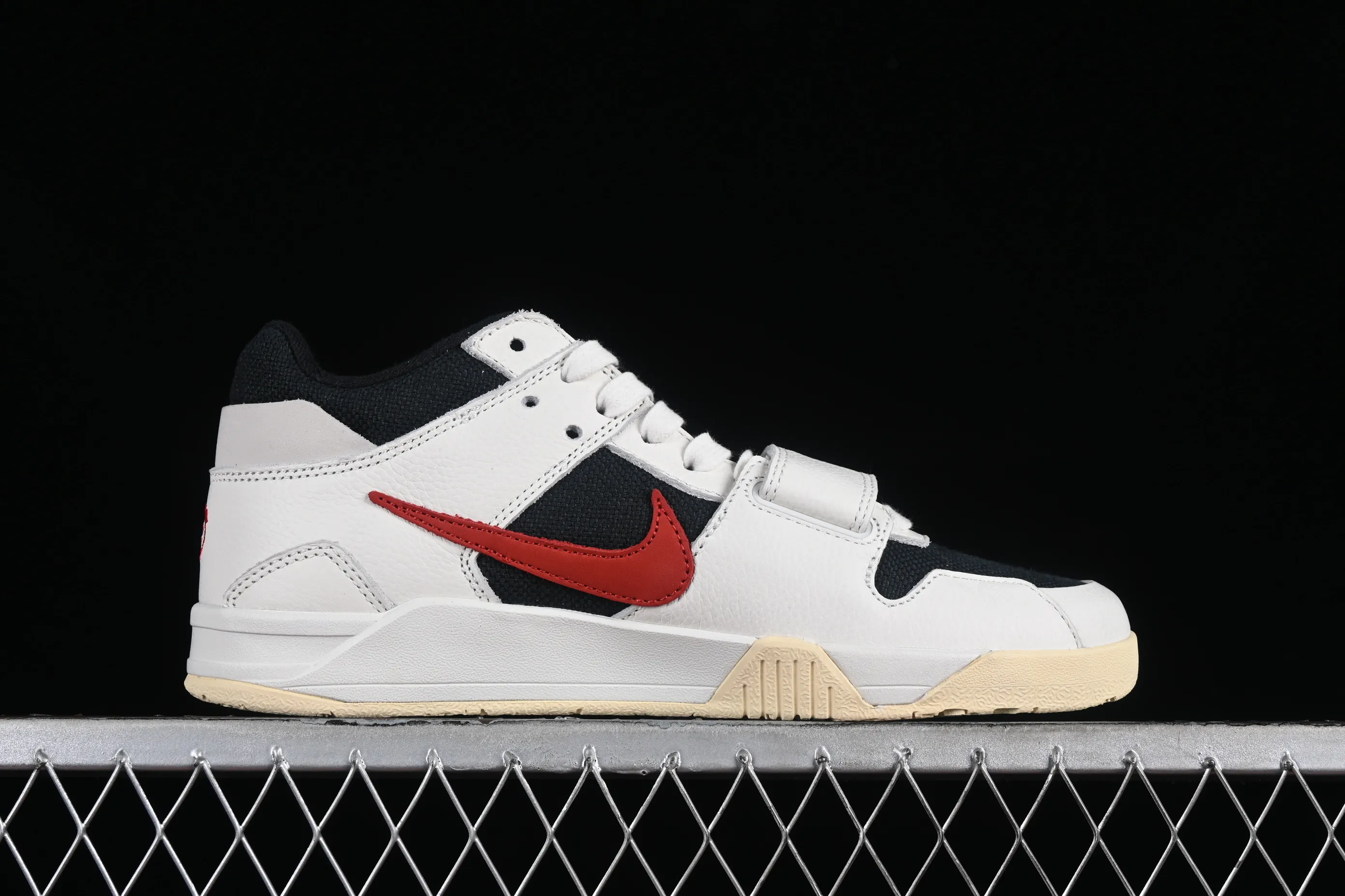 All categories Air Jordan Jordan series basketball shoes Air Jordan 1 Low J version Travis Scott x Jordan Jumpman Jack TR "University Red" AJ1 Joe 1 hook and loop fashion basketball shoes FZ8117-101